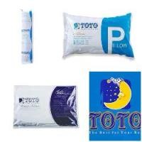 ราคา หมอนหนุน หมอนข้าง หมอนสุญญากาศ โตโต้ TOTO Pillow Bloster Miracle ใยสังเคราะห์แท้ 100% นุ่มแน่น (1732371977868969138)