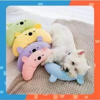 ราคา COD [ พร้อมส่ง] หมอนสัตว์เลี้ยง Pet Bear Pillow หมอนรองคอ หมอนแมว หมอนนอนสัตว์เลี้ยง (1732001810976966583)