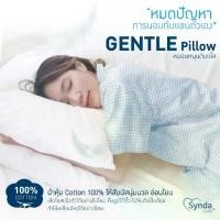 ราคา Synda Care หมอนหนุน DOUBLE COMFORT รุ่น Gentle Pillow (1729504564167019142)