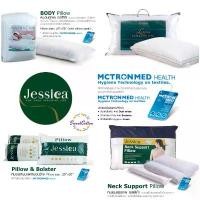 ราคา Jessicaรวมฮิต หมอนหนุน Pillow หมอนข้าง Bolsters หมอนสุขภาพ Neck Support Pillow หมอนหนุนโรงแรม Luxury Hotel Pillow (1731973662800709362)