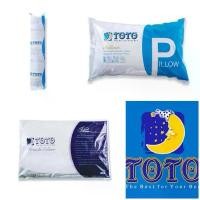 ราคา COD หมอนหนุน หมอนข้าง หมอนสุญญากาศ โตโต้ TOTO Pillow Bloster Miracle Pillow ใยสังเคราะห์แท้ 100% นุ่มแน่น (1732224588533564820)