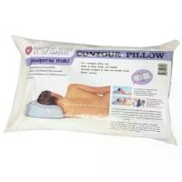 ราคา Tulip หมอนสุขภาพ หมอนลดอาการกรน หมอนหนุน คอนทัวร์ Tulip Contour Pillow (1729944509468936673)