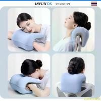 ราคา ZQAXSLIANG จัดส่งฟรี กทม หมอนรองคอตัวยู neck pillow นเมมโมรี่โฟม นุ่ม หลับสบายไม่ปวดคอ แก้ปวดคอ หมอนรองคอแบบพกพา นุ่ม Memory foam (1732415199900304445)