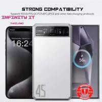 ราคา E43 Powerbank 25000mAh Fast Charge QC3.0 PD 45W (1731785483628153594)