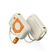 ราคา แบตสำรองไร้สาย PowerBank แบตสํารองไร 30000mah มินิ พาวเวอร์แบงขนาดเล็ก ใช้งานได้นาน เครื่องพร้อมไฟฉายLED ที่วางโทร สายชาร์จ แบตสำรอง (1731910135288137349)