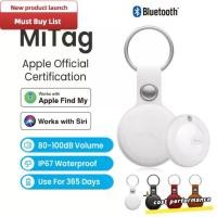 ราคา MiTag GPS ตัวติดตามบลูทูธ ตัวระบุตำแหน่ง และตัวระบุตำแหน่งสัตว์เลี้ยง, MiLi, ทำงานร่วมกับแอป Find My, เหมาะสำหรับแบตเตอรี่และ Powerbank, ❄ (1731980670810097076)