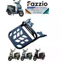 ราคา Rackท้าย ตะแกรงท้าย Fazzio / Yamaha Fazzio hybrid 2023-2025 ทรง G8F ชุด สี เวฟ 125 exciter 150 จอ ฟอซ่า 350 ปี nmax 155 ชาม เรียง เม็ด r สีเทา 125i ไฟเลี้ยวบังลม เอส (1732310443765630858)