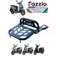 ราคา Rack ท้าย Yamaha Fazzio hybrid ปี 2023-2025 ทรง G8 (BW) (1732331688994244263)