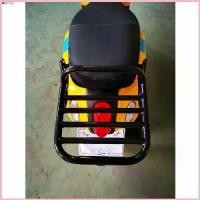 ราคา Listenerqwe #ตะแกรงท้าย #แร็คหลัง #ตะแกรงหลัง #rear rack #แร็คท้าย #ตะแกรงบรรทุก #FAZZIO #FAZZI0 ปี2022 #FAZZIO125 เหล็ก มอเตอร์ไซค์ ที่นิยมมากที่สุด คลังสินค้า ขายดี ขายดีประจำ (1730826437706090573)