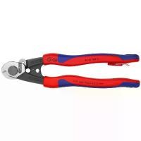 ราคา ส่วนลดมากมาย KNIPEX Wire Rope Cutters w/Tap - 190 mm กรรไกรตัดลวดสลิง 190 มม. รุ่น 9562190T (1732051528375961157)