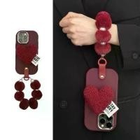 ราคา 【With hanging rope / Wine red / TPU】เคส compatible for iPhone 11 12 13 14 15 pro max xsmax xr xs 7 8 se2020 se2023 14plus 15plus case (1729984625801988621)
