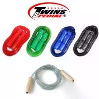 ราคา COD เชือกกระโดดนักมวยทวินส์ TWINS Jump Rope Twins Special Skipping Ropes SR1,SR2 (1732363238082774032)