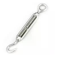 ราคา เกลียวเร่ง สแตนเลส 304 ขนาด10 มม. Stainless Steel 304 Hook & Eye Turnbuckle Wire Rope Tension Tool M10 (1729582077807922057)