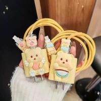 ราคา กรณีสายชาร์จการ์ตูนใหม่สำหรับ iPhone Series สายชาร์จ 18 / 20W ลายการ์ตูนน่ารักชาร์จสายชาร์จ, สายชาร์จ Twist Rope (1731724006736824104)