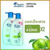ราคา piiczshop คุณภาพรับประกันได้ Head & Shoulders แชมพูขจัดรังแค สูตรแอปเปิ้ล เฟรช 680 มล. X2 ขวด Anti Dandruff Shampoo Apple Fresh ผลิตภัณฑ์ดูแลผม (1730374749907356457)
