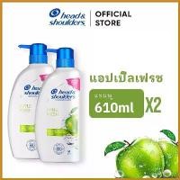 ราคา subconshop ใช้งานได้ Head & Shoulders แชมพูขจัดรังแค สูตรแอปเปิ้ล เฟรช 680 มล. X2 ขวด Anti Dandruff Shampoo Apple Fresh ผลิตภัณฑ์ดูแลผม (1730374697838021347)