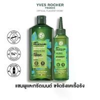 ราคา [Pack2] อีฟ โรเช Yves Rocher Anti-Dandruff Treatment Shampoo 300Ml+Yves Rocher Anti-Dandruff Scalp Treatment Lotion 150 Ml (1730956417921943798)