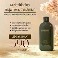 ราคา hairitz shampoo ขนาด 250 ml. (1729995766273116929)