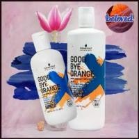 ราคา ขายร้อน Schwarzkopf Good Bye Orange Shampoo 300/1000 ml แชมพูฆ่าเม็ดสีส้ม Goodbye (1729725689889458562)