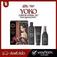 ราคา ชุดแชมพูยาจีนสูตรเร่งผมยาว แชมพูโยโกะ (YOKO Herbal Shampoo) (1731824687997552587)