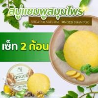 ราคา สบู่แชมพูสมุนไพรขิง She/Her Ginger shampoo 2 ก้อน (1730353962871523732)