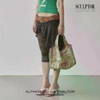 ราคา SCULPTOR กางเกงเลกกิ้ง Asymmetric Lace Skirt Leggings (1731891645211706663)