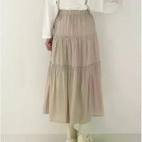 ราคา [Secondhand]MAJESTIC LEGON Woman Skirt - Size M - Beige ขายร้อน (1732146204814968217)