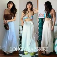 ราคา *พร้อมส่ง* Upeachme - Long wrap skirt (Linen) กระโปรงป้ายยาวผูกโบว์ข้าง กระโปรงยาวผ้าลินินฟรีไซส์ กระโปรงยาวผูกเชือก คลังสินค้า (1731850289062970801)