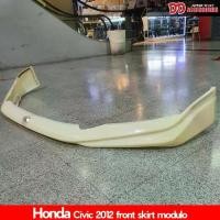ราคา สเกิร์ตหน้า ลิ้นหน้า skirtหน้า civic 2012 2013 2014 2015 FB ทรง Modulo ไม่ทำสี TD (1729719718041520406)