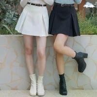 ราคา [ Billy Pleat Skirt ] กระโปรงจีบทวิส กระโปรงสั้น พลีท มีซิป ไม่สม๊อคหลัง แนะนำ (1731768366510015556)