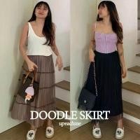 ราคา *พร้อมส่ง* Upeachme - Doodle pleated skirt (เอว23-40') กระโปรงพลีทยาวผ้ามุ้ง กระโปรงพลีทวัสดุพรีเมียม พลีทยาวซีทรู ขายดีประจำเดือนนี้ (1731742387262227479)