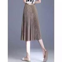 ราคา 869 กระโปรงพลีท ยาว 30 นิ้ว pleated skirt จีบแน่นสวย ผ้าไม่บาง กระโปรงนักศึกษา มี7สี ส่งไว พร้อมส่ง (1731329299670599492)
