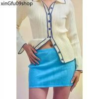 ราคา ✫Beigebased - Thea Mini Skirt กระโปรงสั้นผ้ายืดร่อง ผ้านิ่มใส่สบาย Match ง่าย❉ (1731551572794246606)