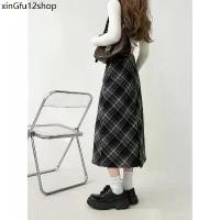 ราคา ✳KINDARARE - Gingham skirt (กระโปรงยาวลายสก็อต พร้อมส่ง 3 สี)✻ (1731589175202056065)
