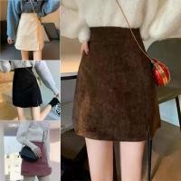 ราคา LF008 TARA SKIRT กระโปรงเอวสูง ทรงเอ ผ่าข้าง ซิปข้าง เนื้อผ้าลูกฟูก ผ้าดี ใส่สบาย ไม่ร้อน มีบริการเก็บ (1732068474232276613)