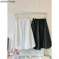 ราคา ❄Ballon long skirt☁️”กระโปรงบอลลูนยาว/เกาะอกเดรสใส่ได้2แบบสาวอวบต้องกด“♝ (1731589375212881569)