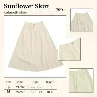 ราคา something sunflower skirt (1730031397195385732)