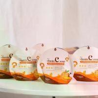 ราคา ชุด 10 ก้อน สบู่ล้างหน้าใส สบู่วิตามินซีอัดก้อน Vitamin C soap โคจูเอส (1730301986277067417)