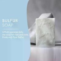 ราคา SEACRET Sulfur Soap สบู่ซัลเฟอร์ สบู่สำหรับใช้ประจำวันสำหรับผิวหน้าและผิวกาย (1731877363554355459)