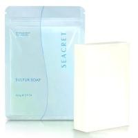 ราคา SEACRET Sulfur Soap สบู่ซัลเฟอร์ สบู่อเนกประสงค์สำหรับใช้ประจำวันสำหรับผิวหน้าและผิวกาย (1731793601616316675)