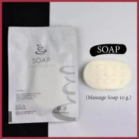 ราคา Hengczhuoshop สบู่โรงแรม สบู่ก้อนโรงแรม รุ่น Stone Soap [แพ็คชนิดละ100ชิ้น] ของใช้ในโรงแรม ของโรงแรม อเมนิตี้ Hotel Amenities COD (1730521048386799978)