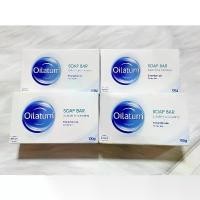 ราคา COD แท้+ค่าส่งถูก! สบู่ผิวแห้งแตกคัน Oilatum Soap Bar 100กรัม exp2027 (1732387837758834268)