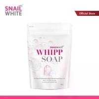 ราคา [COD] NAMU SNAILWHITE สเนลไวท์ วิป โซป Whipp Soap 100 กรัม สบู่ สบู่ตาข่าย 4.9 (1731717428692748014)