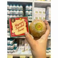 ราคา COD ถูกสุด พร้อมส่ง ️สบู่หอมแก่นจันทร์ Mysore Soap 150g หมดอายุปี2026คะ (1731850807408494564)
