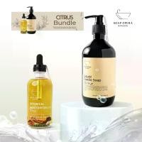 ราคา Soap Opera - Citrus Self Care Bundle 3: Moisturizing Body Oil + Liquid Castile Soap 500ml Body Wash (1732215532434196474)