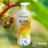ราคา สบู่เหลวอาบน้ำ น้ำผึ้งมานูก้า ลดผดผื่นคัน ผิวนุ่มอ่อนวัย Scruples Royal Jelly Manuka Honey Soft Soap (Pump) SLB-9503P (1731204603632387485)