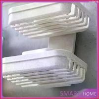 ราคา Julie16 ที่วางสบู่ 2 ชั้น ติดผนัง กล่องสบู่ ชั้นวางของแบบติดผนัง Soap Box (1729634847905516361)