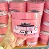 ราคา พร้อมส่งSoap & Glory The Righteous Butter Body Butter 300 ml. (1729737825134086601)