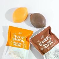 ราคา สบู่คัฟฟี่วิตามินพลัส สบู่วิตซีกลูต้า cuffy soap 80g. (1732290697473198070)