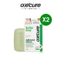ราคา Oxe'cure Sulfur Soap 100g x2 - OX0024 (1729636198513478275)